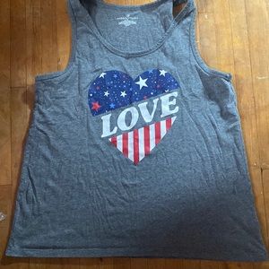 4th of July tank top